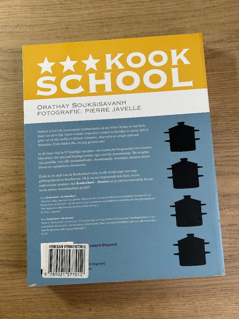 Kookschool Stomen, Ophalen of Verzenden, Zo goed als nieuw
