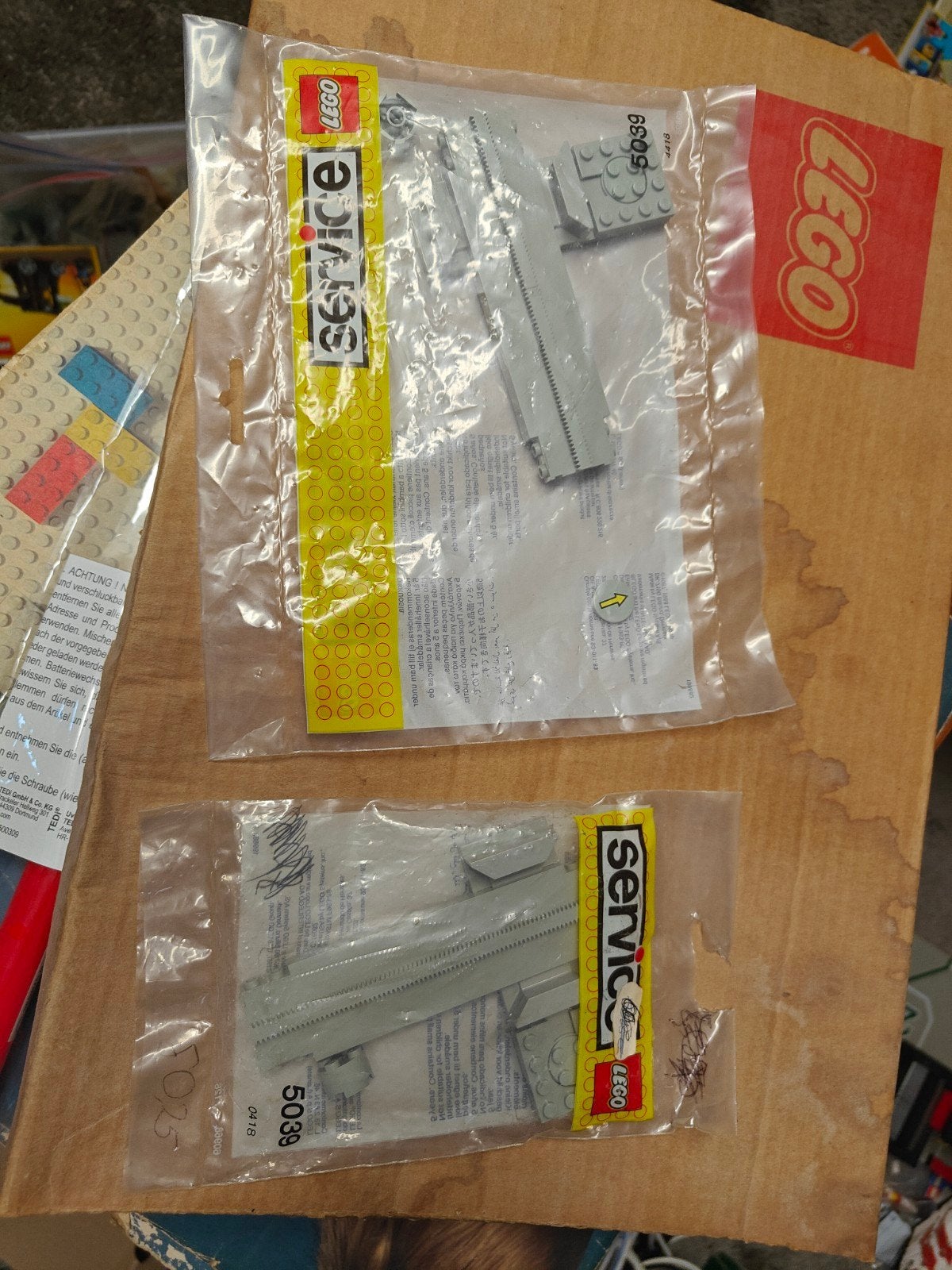 2 stuks wissels 5039 voor 6990 6399 nieuw ongeopend, Ophalen, Nieuw