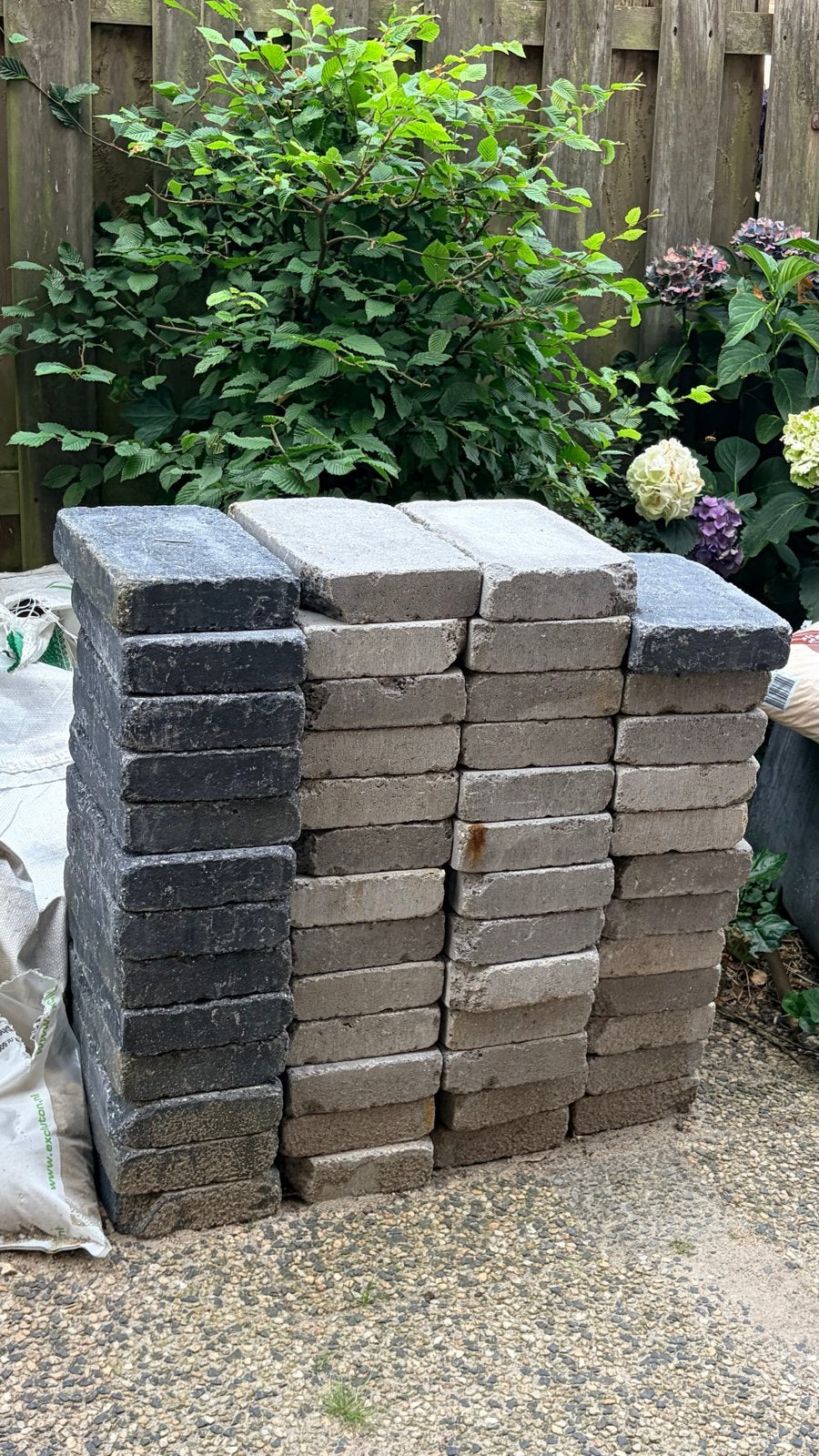Excluton Abbeystones Farfa 20x30x6 NIEUW, Ophalen, Nieuw, Beton, Overige typen