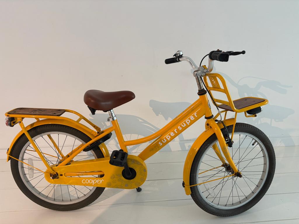 Fiets 20 inch kinderfiets, Fietsen en Brommers, Fietsen | Kinderfietsjes, Ophalen, Gebruikt, 20 inch of meer