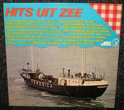 Hits uit Zee – Diverse Artiesten 1973 LP799, Cd's en Dvd's, Vinyl | Nederlandstalig, Ophalen of Verzenden, Gebruikt, 12 inch, Overige genres