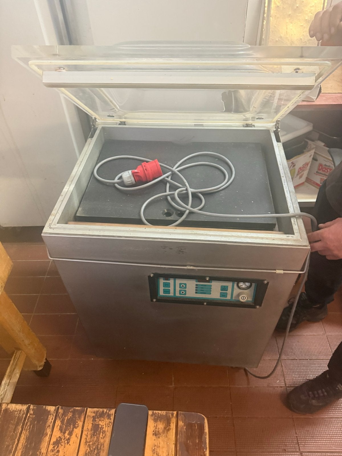 Professionele Vacumeermachine Horeca, Ophalen, Gebruikt, Overige typen