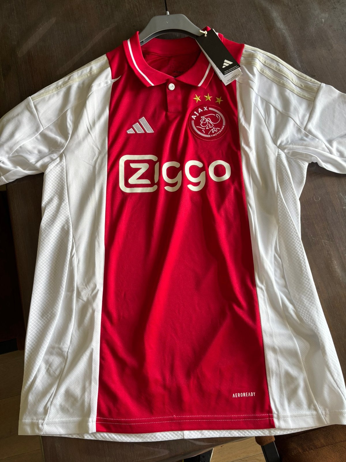 Ajax shirt, , nieuw, maat L, Maat L, Verzenden, Nieuw, Shirt