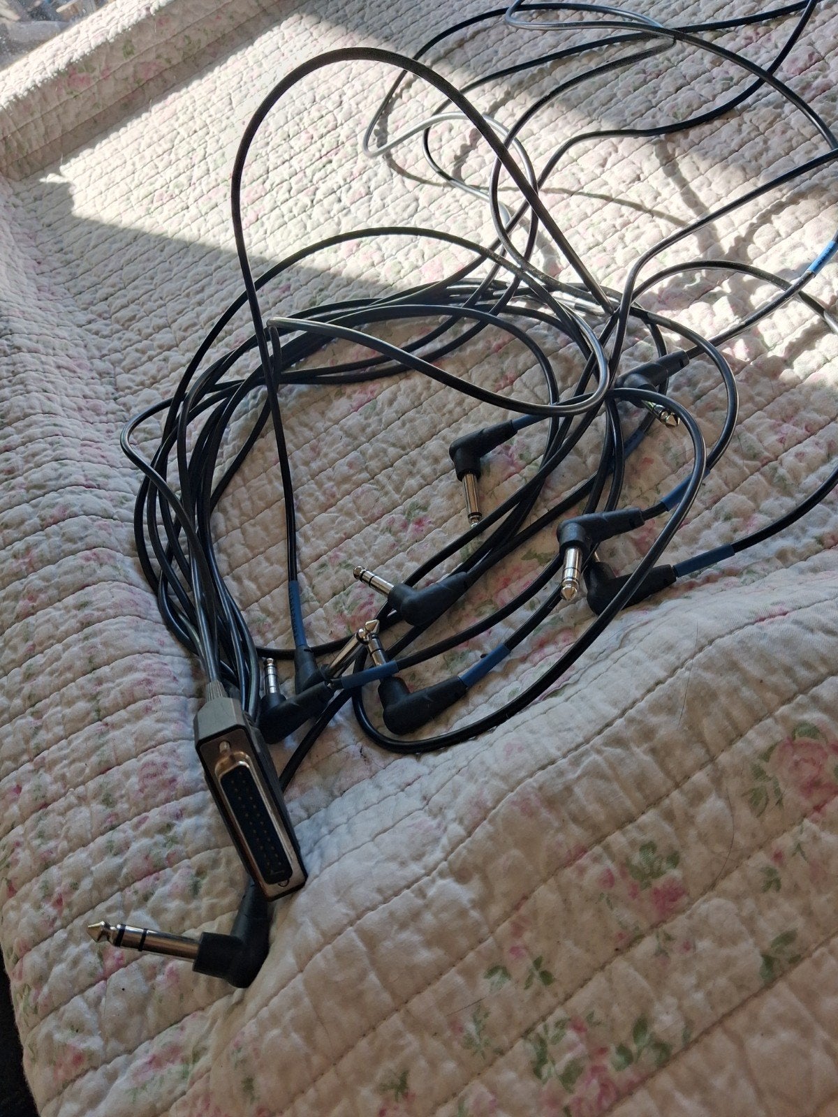 Audio Snake Kabel - DB25 naar 8x Jack, Muziek en Instrumenten, Ophalen of Verzenden, Gebruikt, Apparatuur