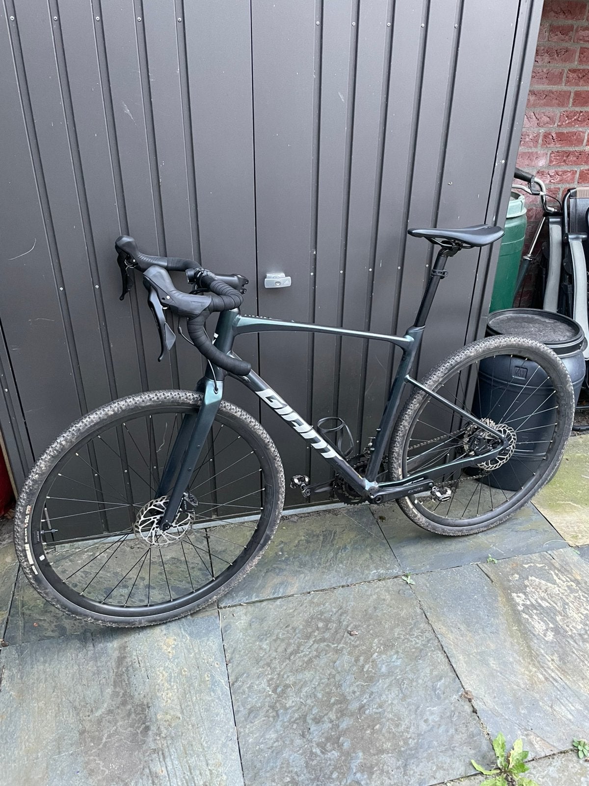 Giant Revolt 0 Blue dragonfly maat L, Fietsen en Brommers, Ophalen, 28 inch, Heren, Aluminium
