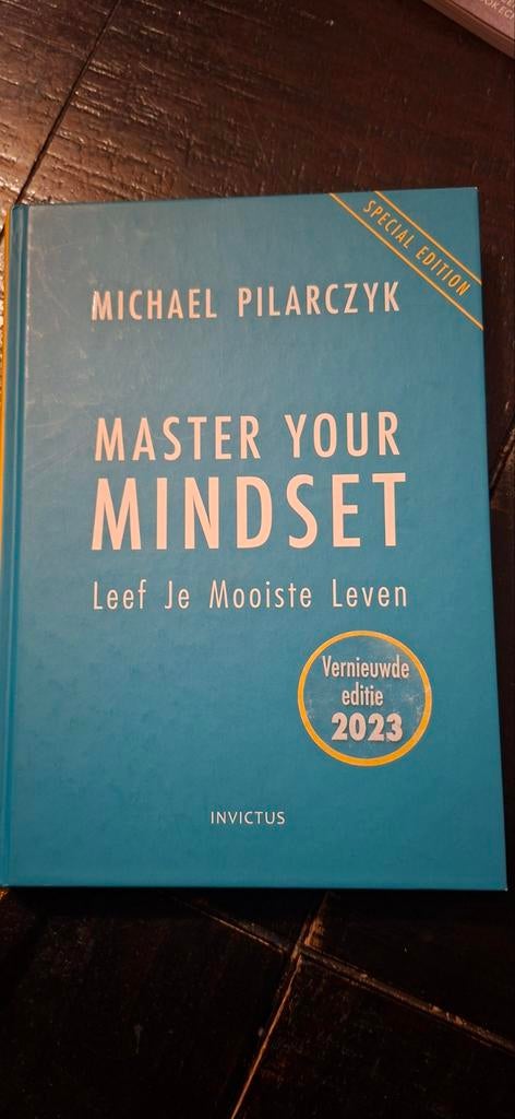 Master Your Mindset - Leef Je Mooiste Leven (2023), Ophalen of Verzenden, Zo goed als nieuw, Michael Pilarczyk, Nederland