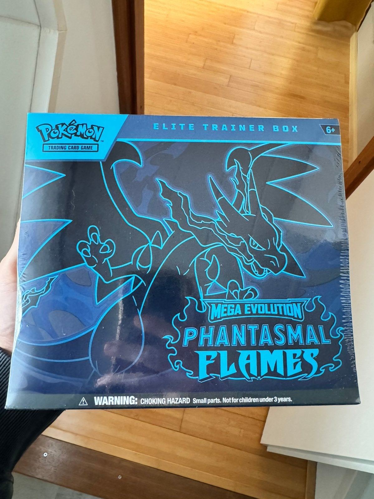 Pokemon phantasmal flames Elite trainer box, Ophalen, Zo goed als nieuw