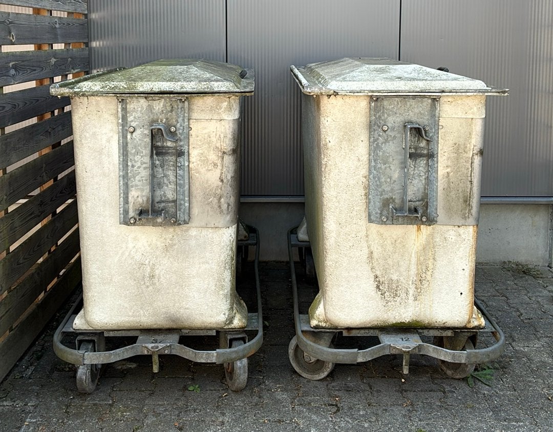 Twee grote rolcontainers afvalcontainers, Ophalen of Verzenden, Onbekend, Onbekend, Onbekend