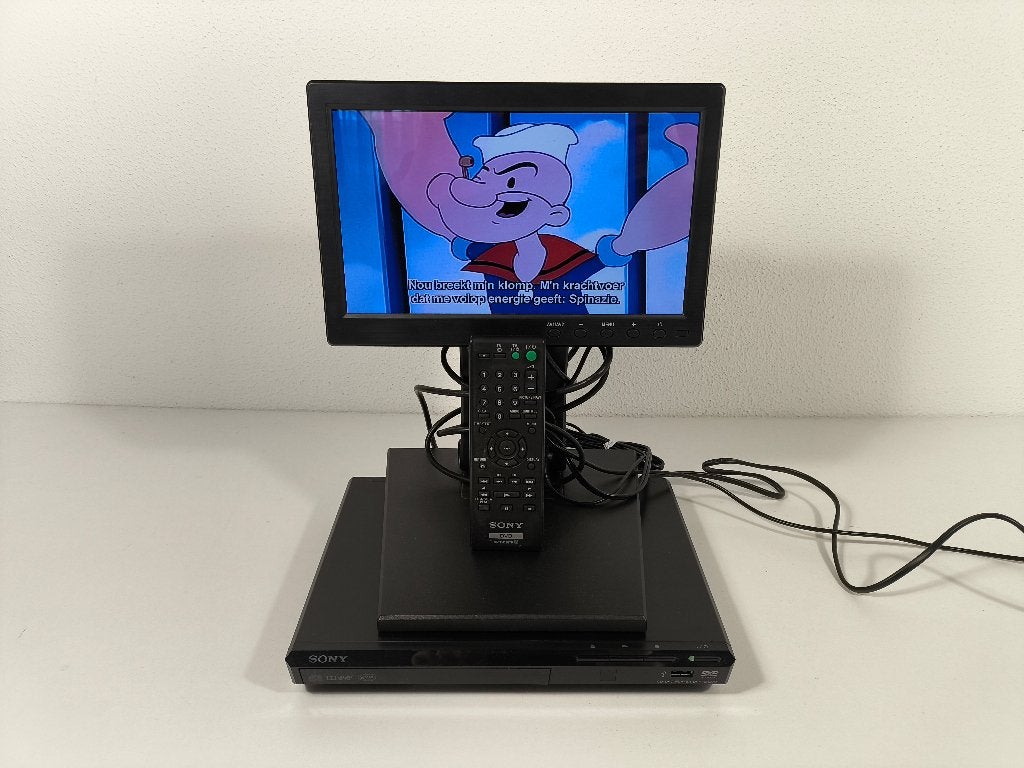 Sony DVP-SR370 Dvd-speler, Audio, Tv en Foto, Dvd-speler, -, -, Ophalen of Verzenden