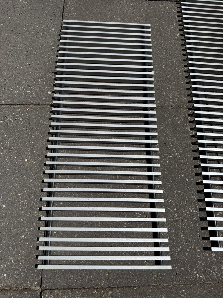 Betherma aluminium convectorput rooster, Ophalen, Gebruikt, Minder dan 30 cm, Overige typen