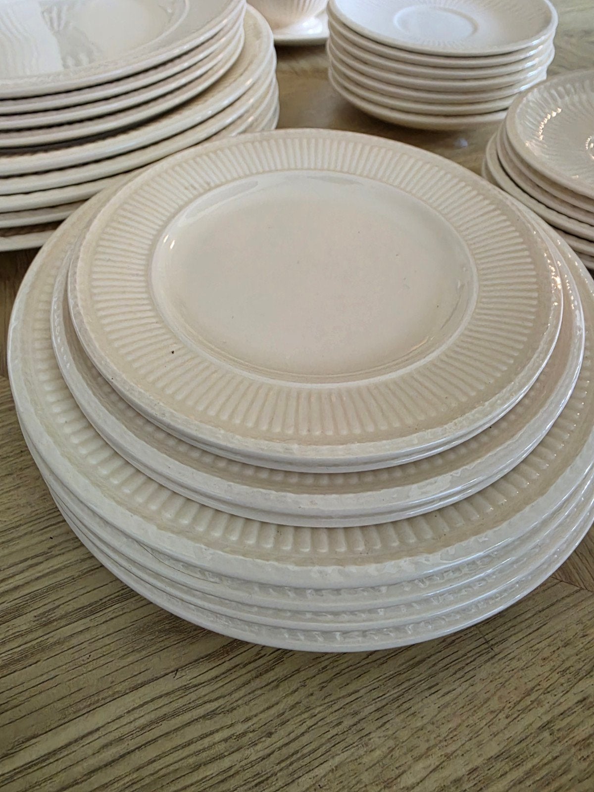 Wedgwood Edme servies - 56 delig, Ophalen