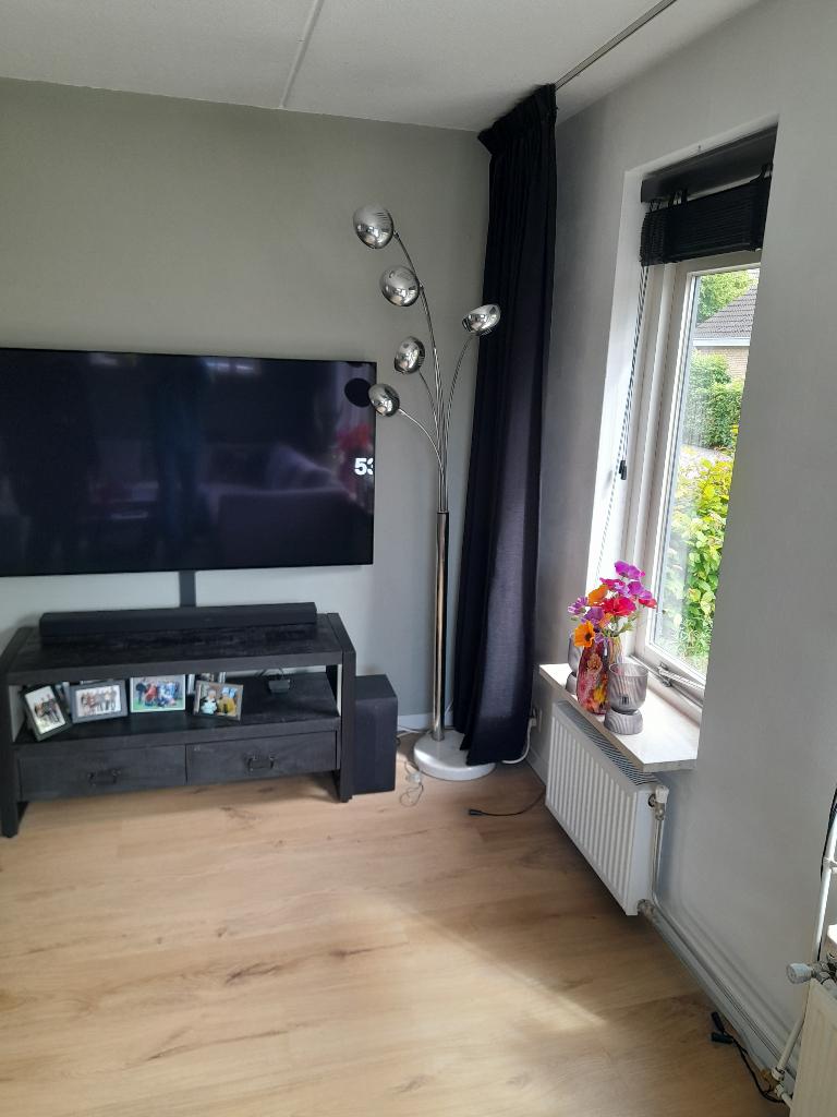 te koop staande vloerlamp, Huis en Inrichting, Ophalen, Gebruikt, 200 cm of meer, Metaal