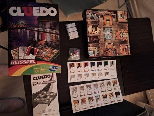 Cluedo reisspel NIEUW, Ophalen of Verzenden, Nieuw, Reisspel