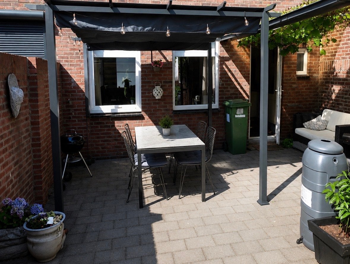 Stijlvol Tuinpaviljoen - Perfect voor uw buitenruimte, Tuin en Terras, Partytenten, Ophalen, Gebruikt, Minder dan 4 meter, Paviljoen