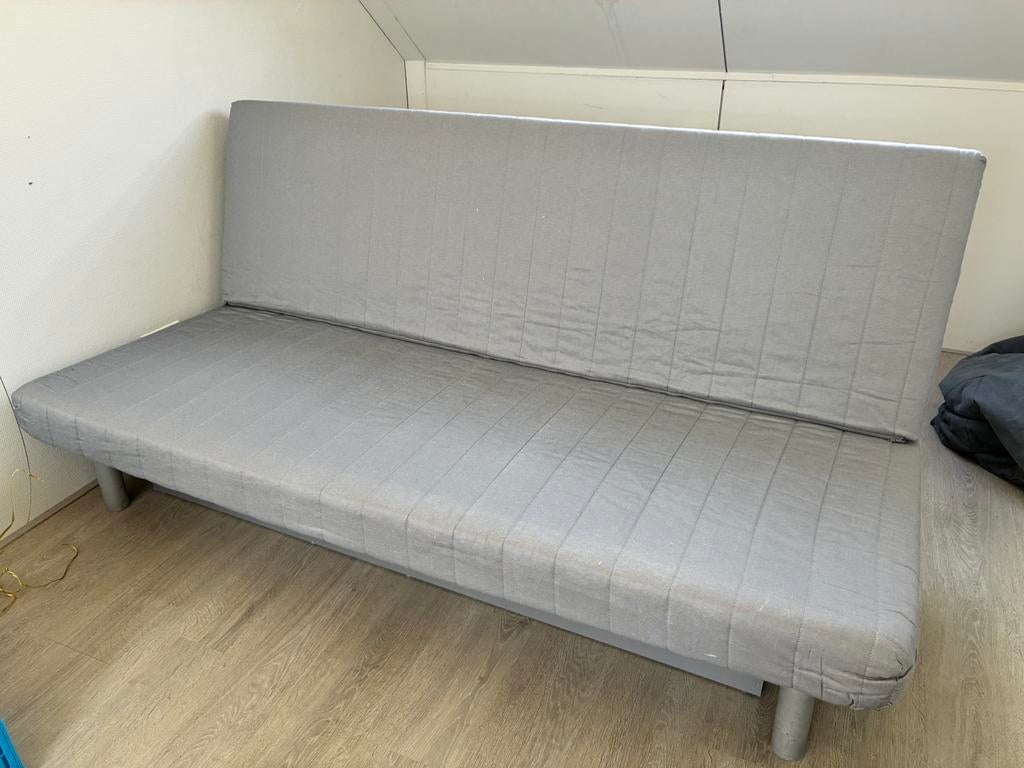 IKEA Beddinge slaapbank 140x200, Huis en Inrichting, Ophalen, Zo goed als nieuw, Tweepersoons, 140 cm