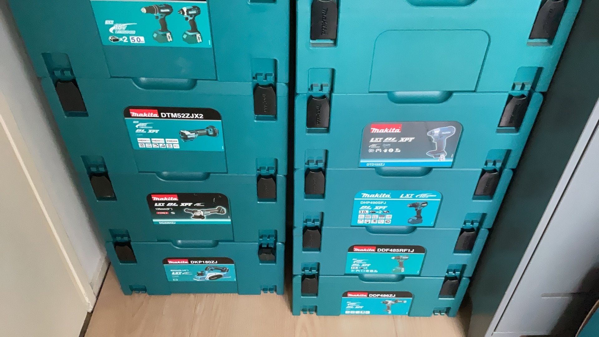 Makita mbox 2-3, Ophalen of Verzenden, Zo goed als nieuw