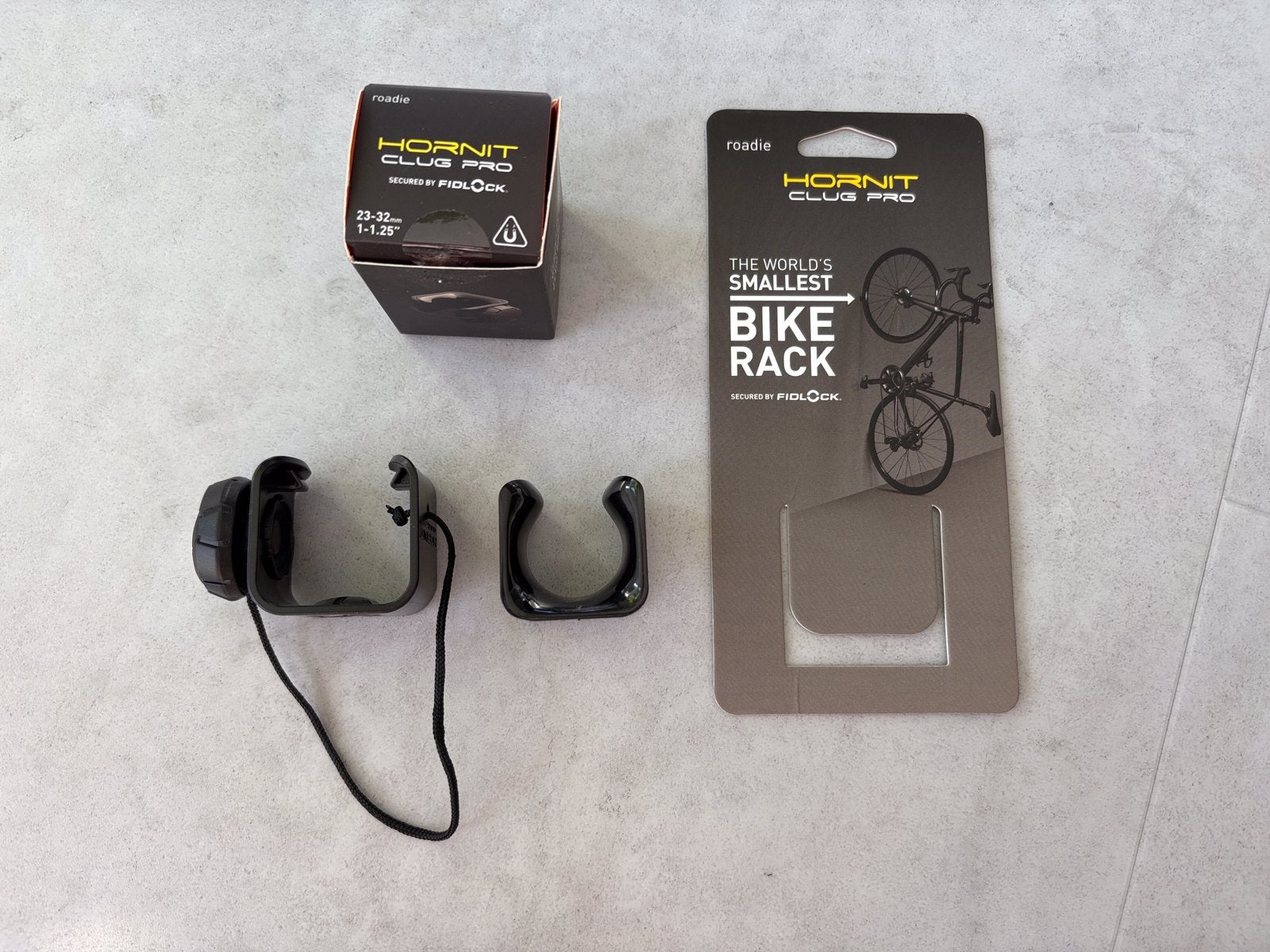Hornit clug pro s, ophangsysteem voor racefiets, Ophalen, Nieuw, Racefiets
