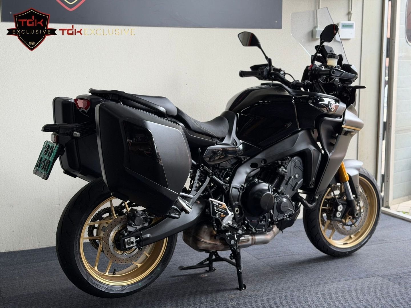 YAMAHA TRACER 9 GT TOPSTAAT! (MT 09 TRACER 900 7 700), Motoren, Motoren | Yamaha, Motorrijbewijs A, Bedrijf, 3 cilinders, Meer dan 35 kW
