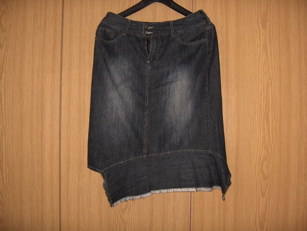 Goedkope trendy grijs zwarte jeans rok GEISHA mt M zgan, Kleding | Dames, Maat 38/40 (M), Geisha, Nieuw, Ophalen of Verzenden