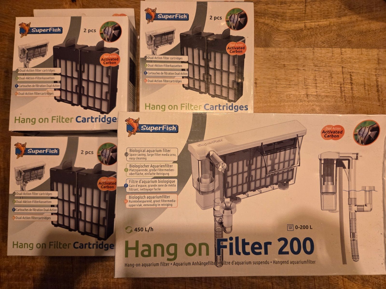 Superfish Hang on filter, Ophalen, Nieuw, Superfish, Inclusief toebehoren