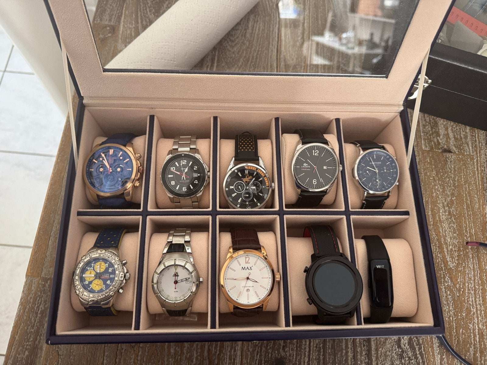 Diverse horlogecollectie:Rolex,Breitling,TAG Heuer Invicta, Ophalen, Gebruikt, Polshorloge, Rolex