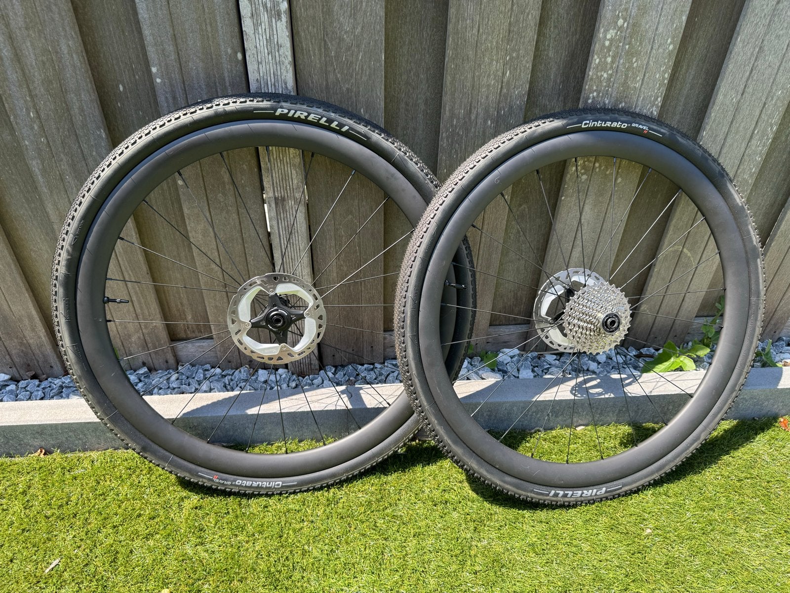 Nieuwe 40mm Carbon Wielset (gravel), Nieuw, Gravelbike, Carbon, Ophalen