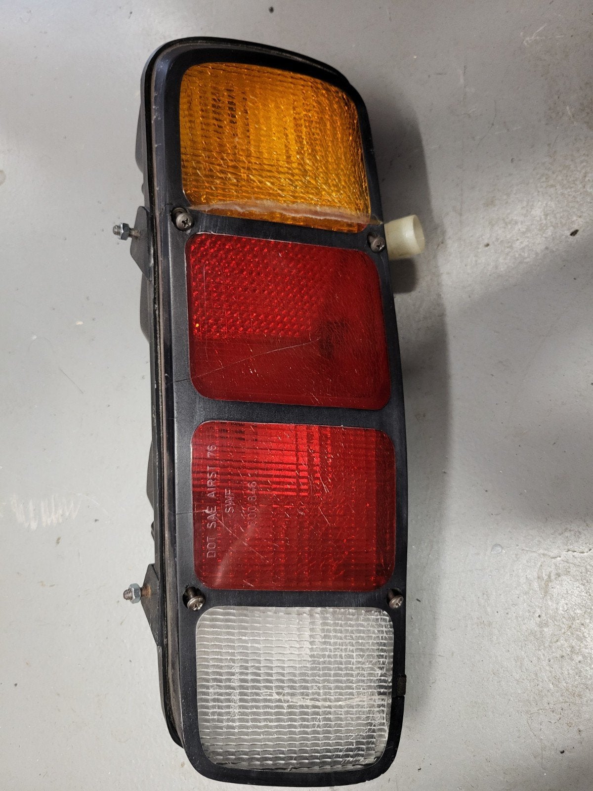 Rechter achterlicht unit Porsche 928 - Gebruikt, Auto-onderdelen, Ophalen of Verzenden, Gebruikt, Porsche