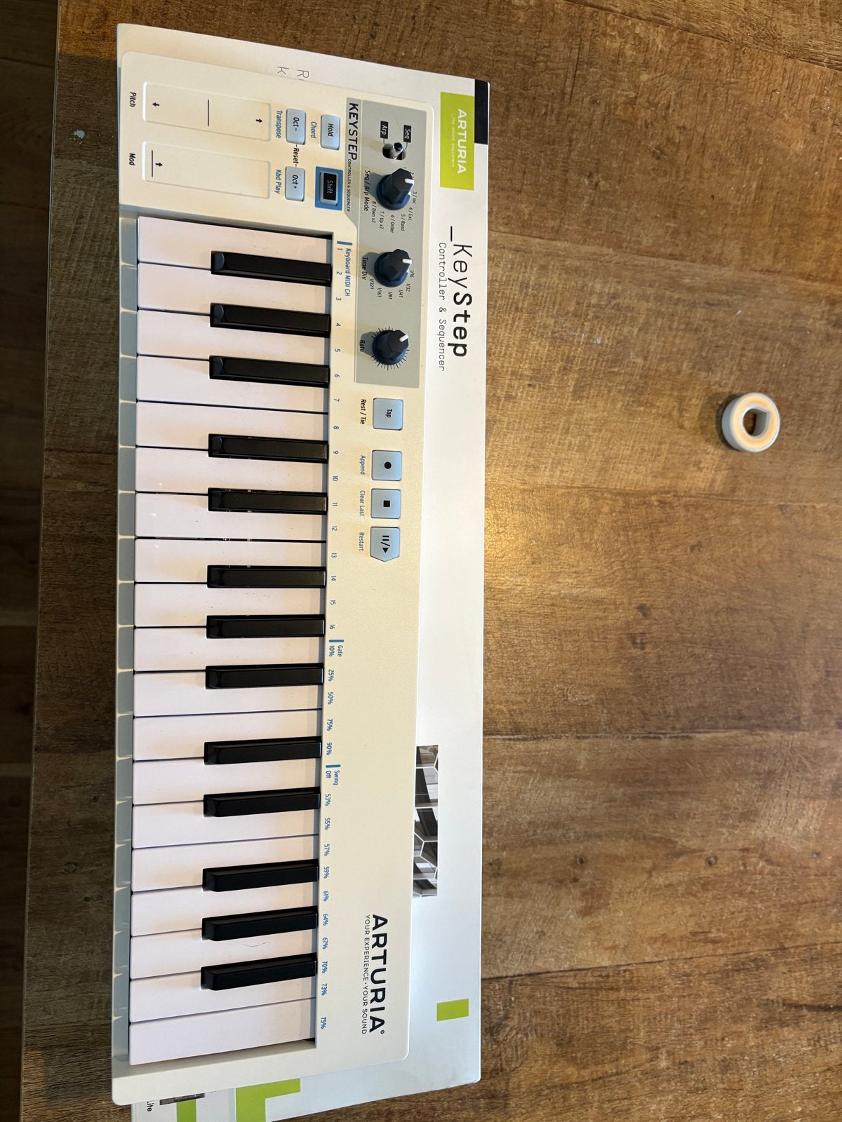 Arturia KeyStep nieuw., Muziek en Instrumenten, Ophalen of Verzenden, Nieuw