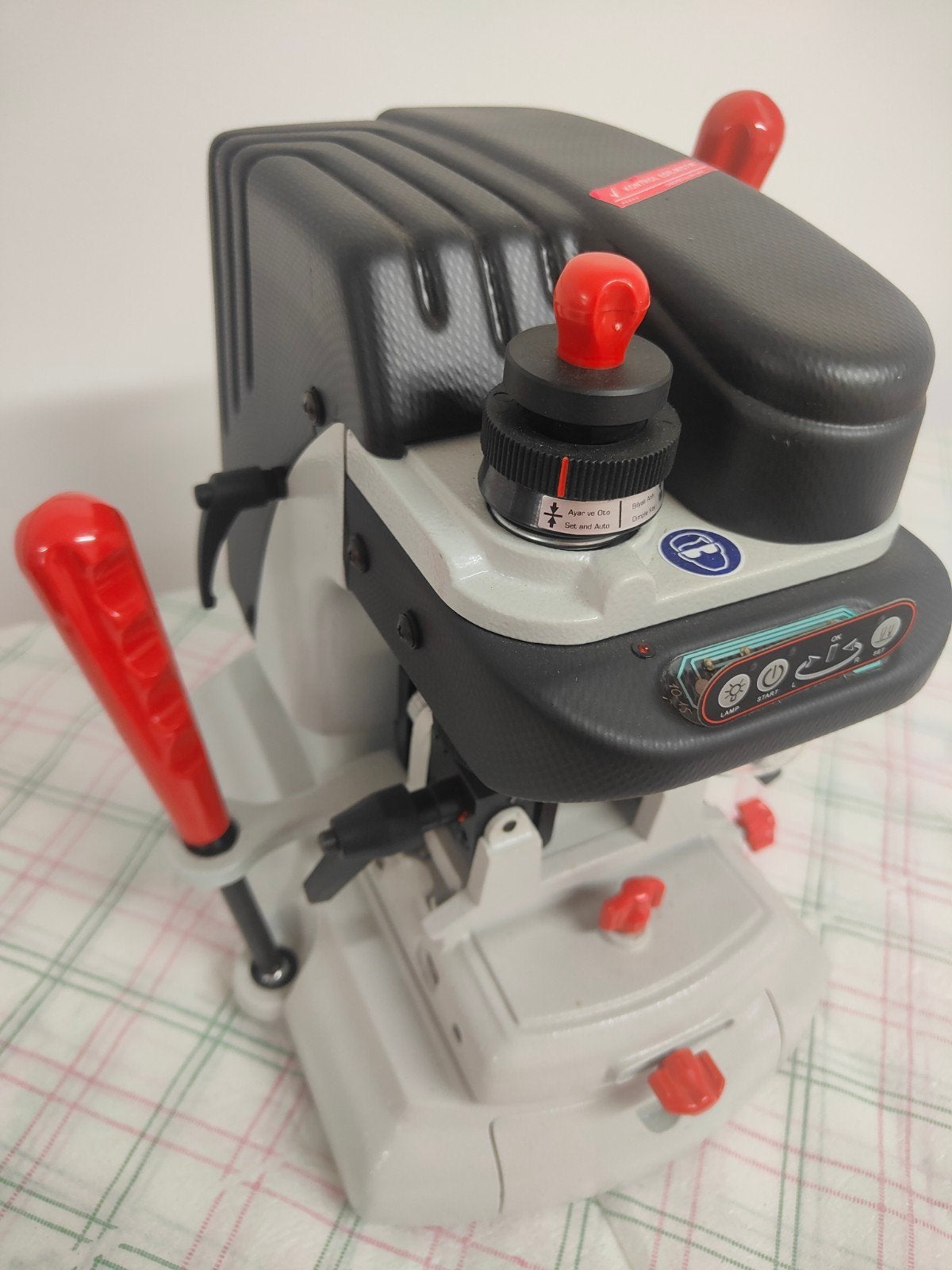 AN-SAN Panther SX TR-2050 Sleutelkopieermachine, Ophalen of Verzenden