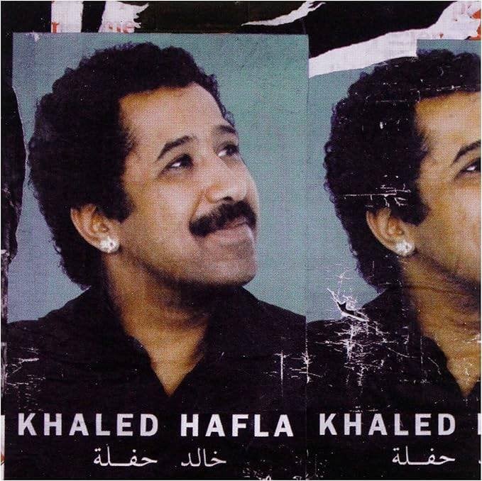 Khaled: Hafla (1998), Verzenden, Zo goed als nieuw, Live-album, Arabisch
