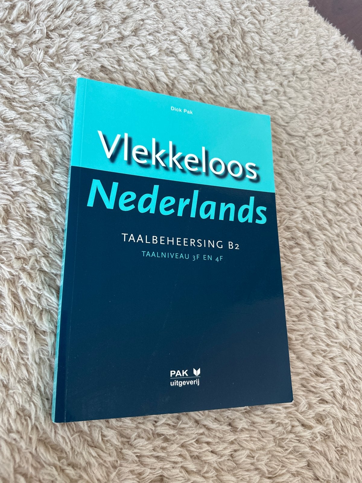 Vlekkeloos Nederlands Taarbeheersing B2 TaalNiveau 3F en 4F, Boeken, Studieboeken en Cursussen, Ophalen of Verzenden, Alpha, Zo goed als nieuw