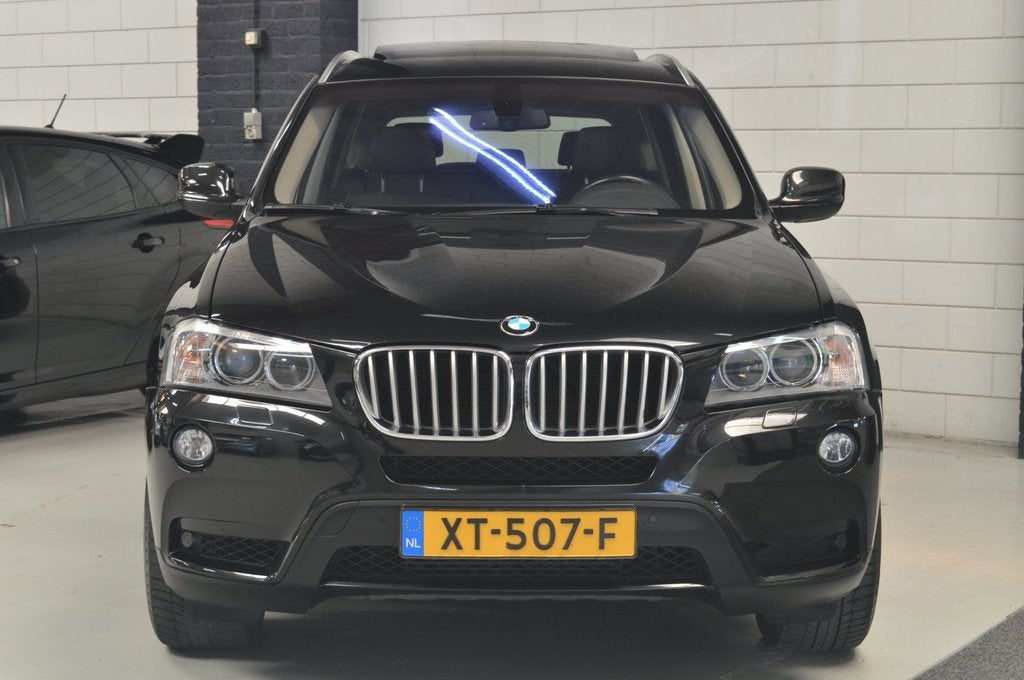 BMW X3 XDrive35i High Executive // 145.000 km // PANORAMADAK, Auto's, BMW, Automaat, Gebruikt, Zwart, 2000 kg