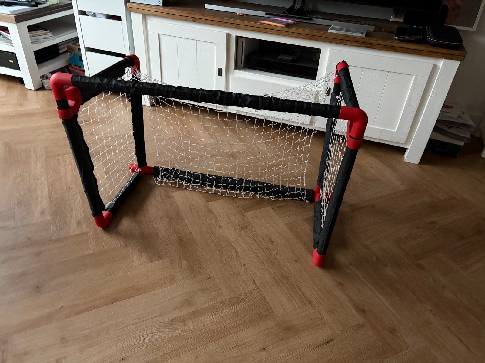 Voetbaldoeltje voor kinderen - Compact en draagbaar, Ophalen, Zo goed als nieuw, Overige typen