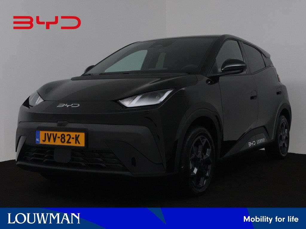 BYD DOLPHIN SURF Comfort 43 kWh | Origineel NL! (bj 2026), Auto's, BYD, 12 maanden, 32 min, Zwart, 43 kWh