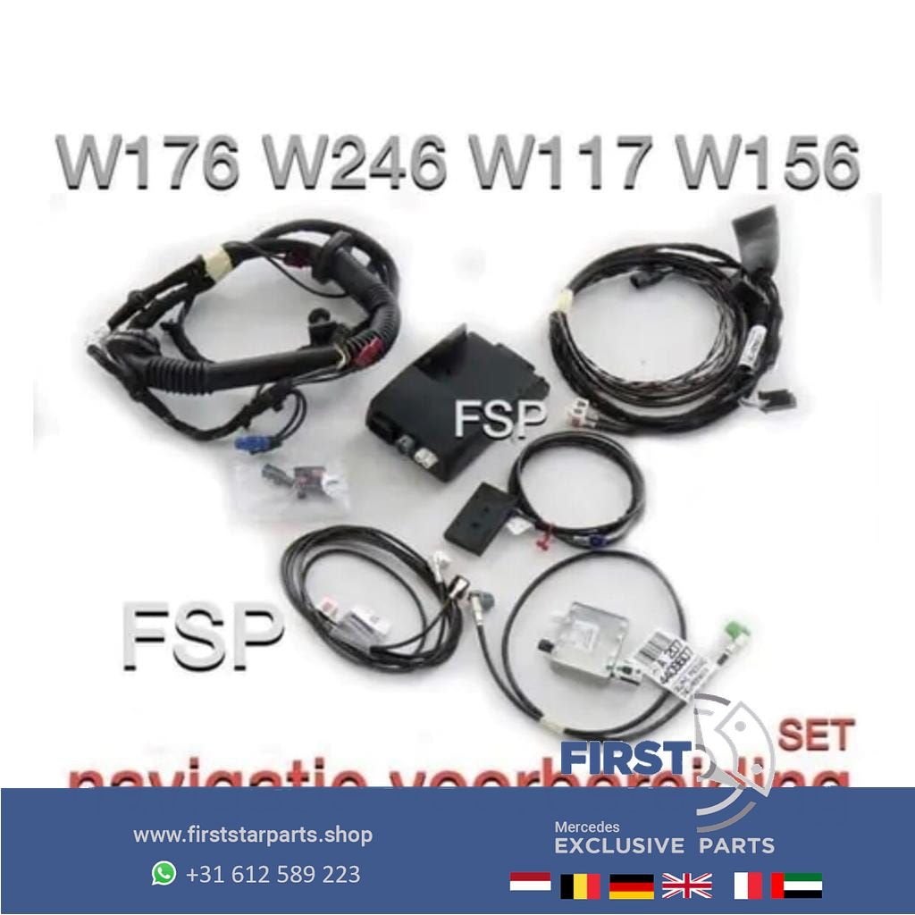 Becker map pilot voorbereiding set Mercedes A B C CLA E GLA, Auto diversen, Autogereedschap, Gebruikt, Ophalen of Verzenden