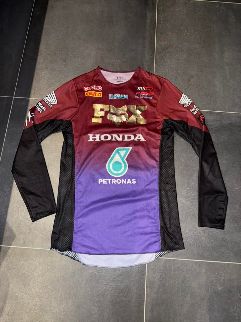 Jeffrey herlings shirt, Ophalen of Verzenden, Tweedehands, Overige typen