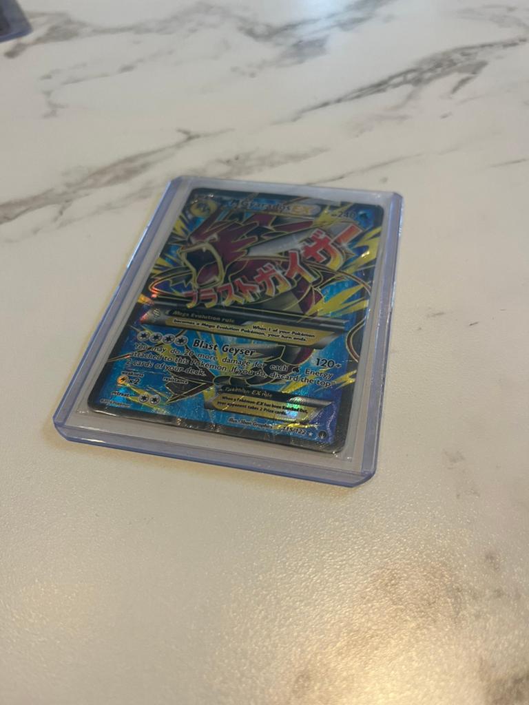 MGyarados EX pokémon kaart., Ophalen of Verzenden, Zo goed als nieuw