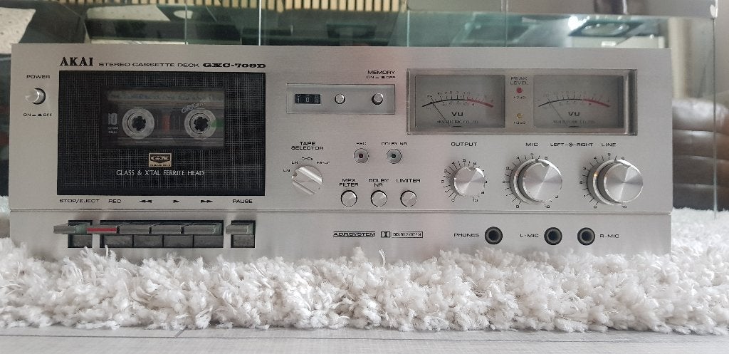 AKAI GXC-709 D CASSETTEDECK, Ophalen, Enkel, Akai