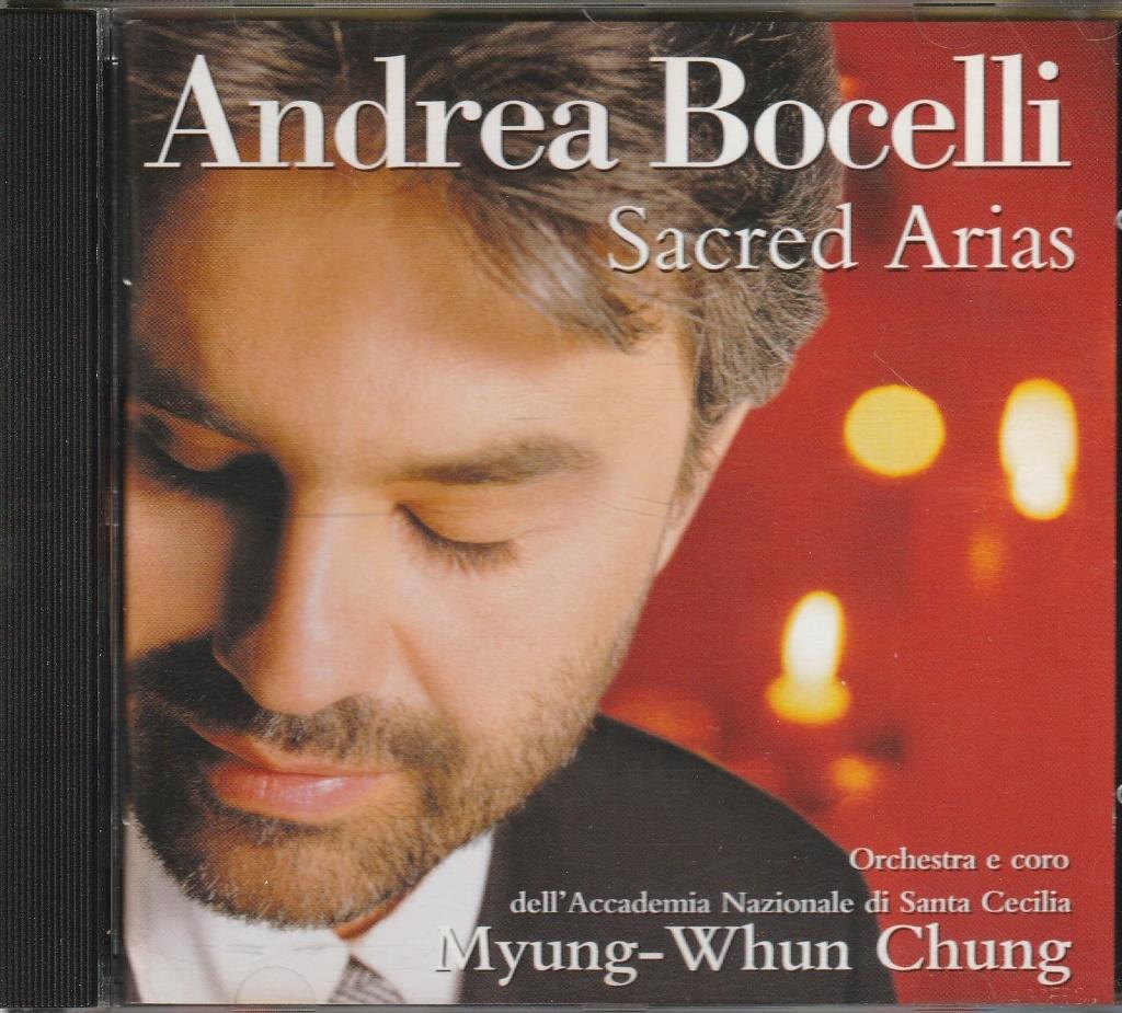 Cd : Andrea Bocelli - Secret Arias {3127}, Ophalen of Verzenden, Classicisme, Gebruikt