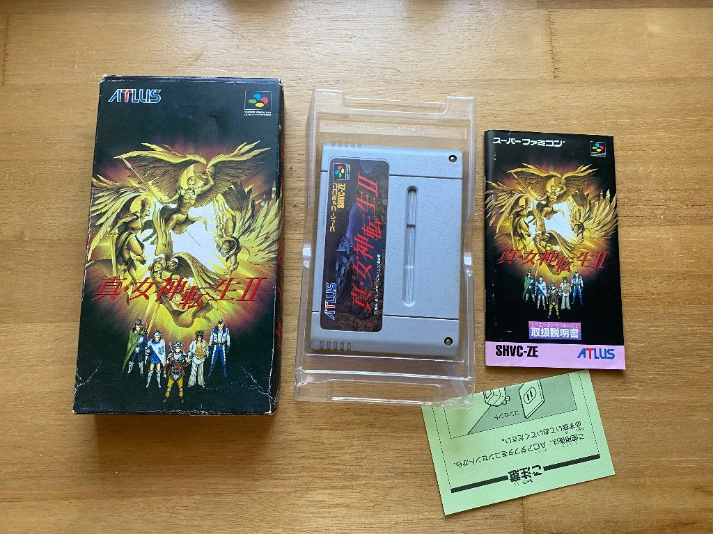shin megami tensei II super famicom, Avontuur en Actie, Gebruikt, 1 speler, Ophalen of Verzenden