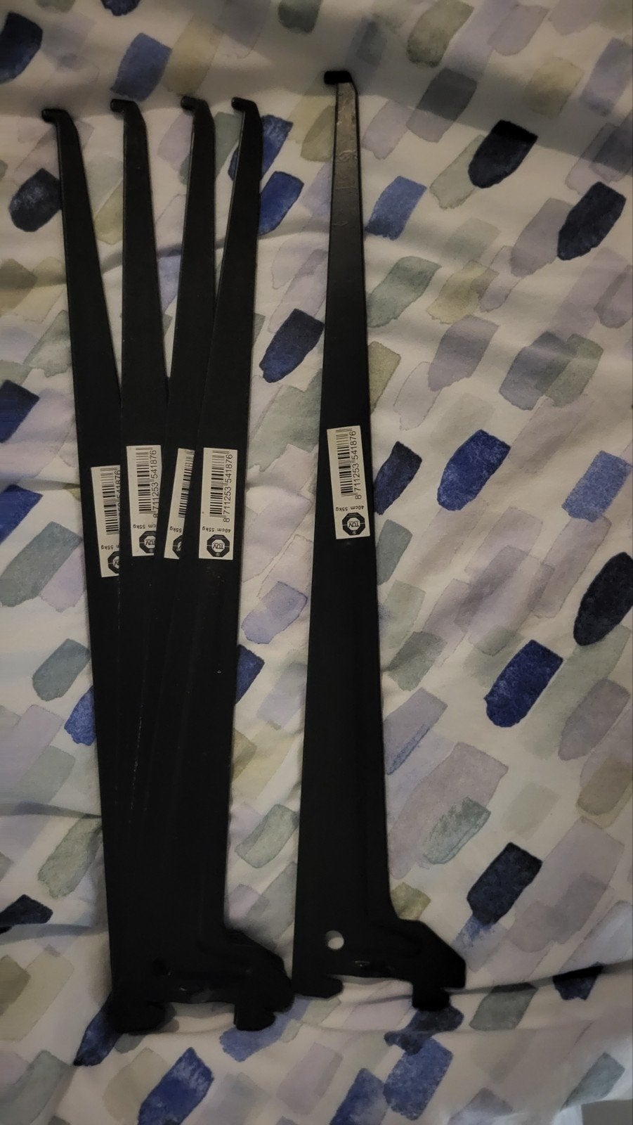 Zwarte Plankdragers - 40cm, 5 stuks, 55kg draagkracht, Ophalen of Verzenden, Nieuw