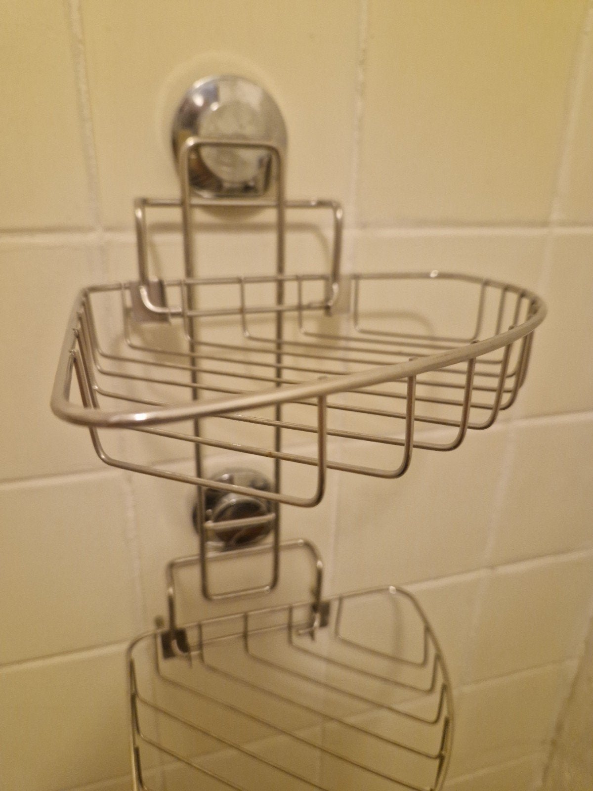 Douche/badkamer bakjes, Ophalen, Zo goed als nieuw, Grijs, Douche-accessoire