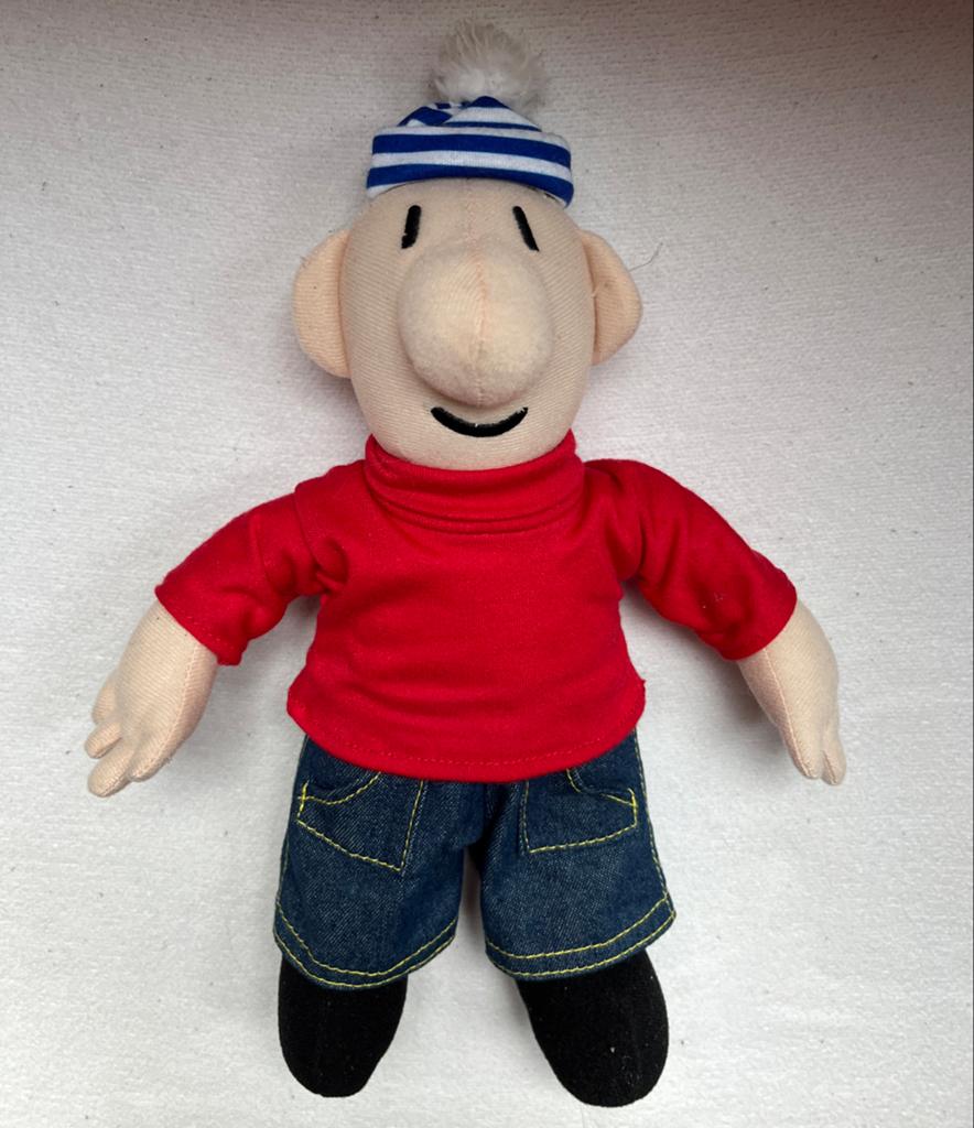 Buurman & Buurman knuffel 33 cm - Pat & Mat, Kinderen en Baby's, Speelgoed | Knuffels en Pluche, Overige merken, Overige karakters
