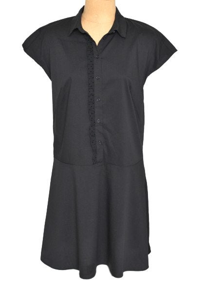 Stella Nova jurkje, blousejurk, zwart, Mt. 38 / M, Maat 38/40 (M), Verzenden, Zwart, Stella Nova