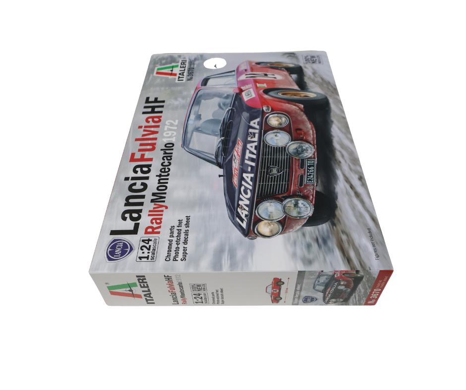 Italeri Lancia Fulvia HF ITA-3670 1/24, Groter dan 1:32, Nieuw, Ophalen of Verzenden, Italeri