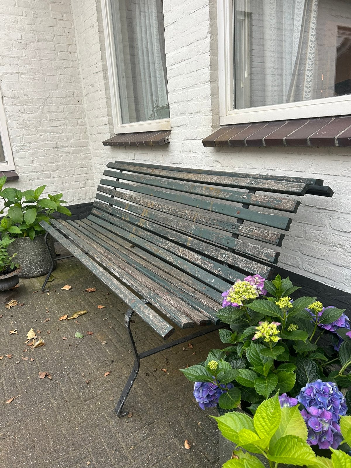 Bankje, Tuin en Terras, Tuinbanken, Ophalen, Gebruikt, Hout