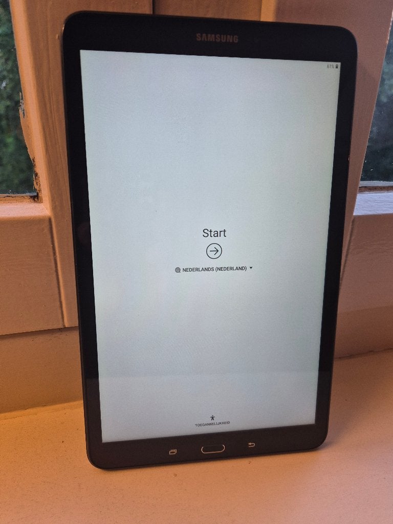 Samsung Tab A 10.1in. SM-T580 32gb tablet android, Computers en Software, 10 inch, Gebruikt, 32 GB, Uitbreidbaar geheugen