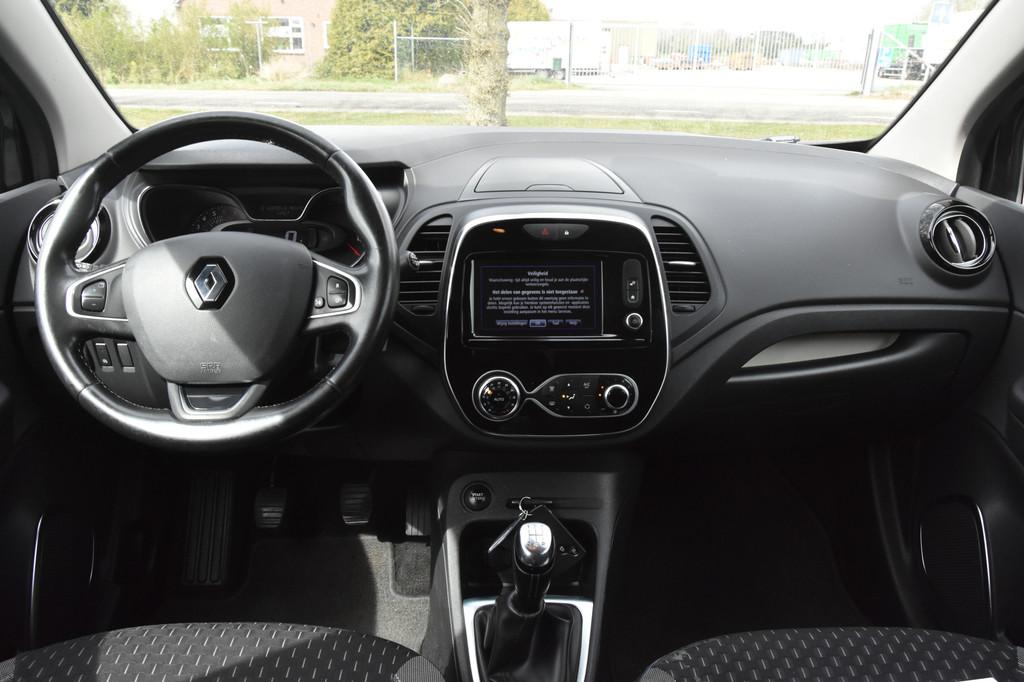Renault Captur 0.9 TCe Intens Org NL, Hoogzit, Navigatie, LM, Voorwielaandrijving, 898 cc, Gebruikt, Euro 6