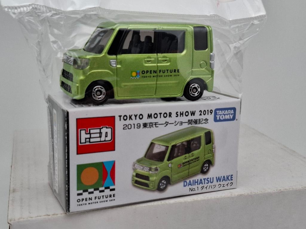 zeldzame Tomica beursmodel Tokyo 2019 Daihatsu - Takara Tomy, Verzenden, Zo goed als nieuw, Auto