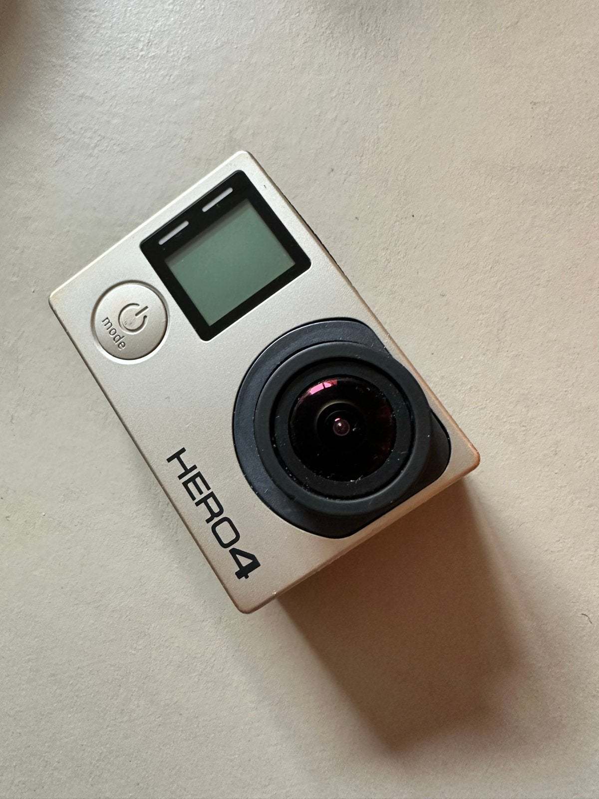 GoPro HERO4 met uitgebreide accessoireset en koffer, Ophalen, Gebruikt, GoPro